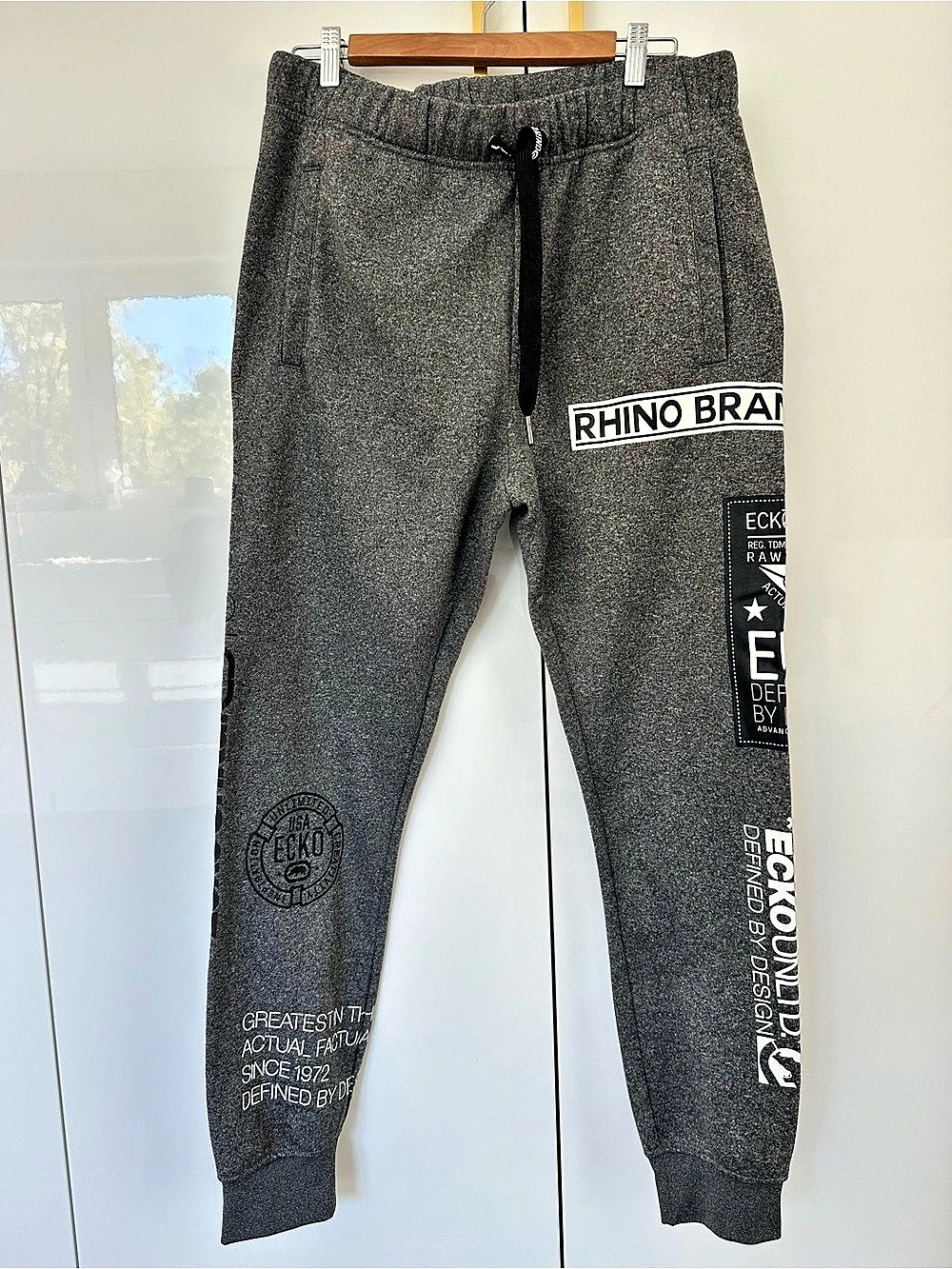 Ecko Unltd. Jogger Pants Gray Medium